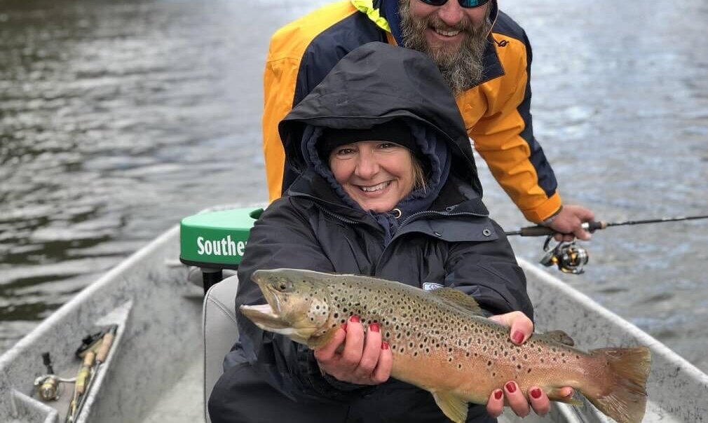 brown trout fishing north carolina