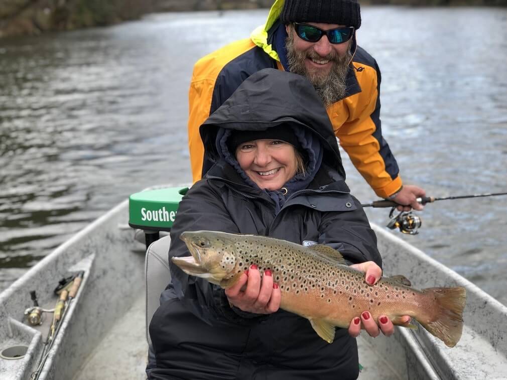 NC Trout Float Trips, Asheville Float Fly Fishing Trips