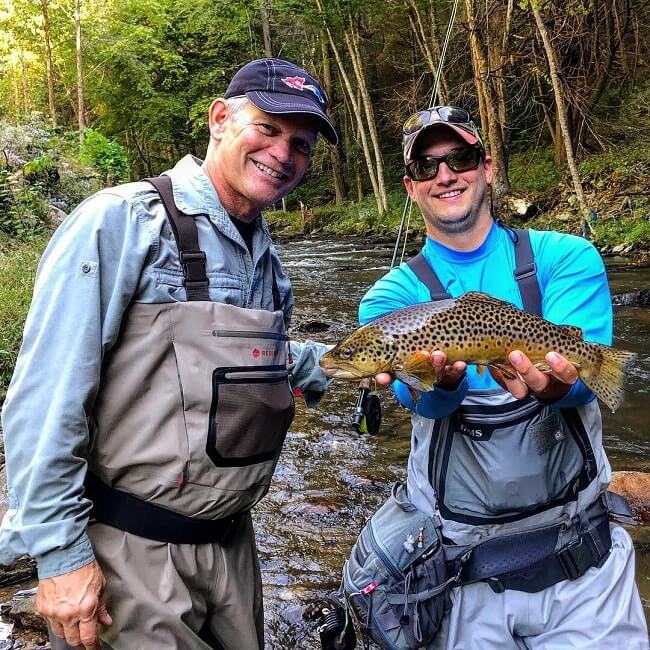 Asheville Fly Fishing Wade Trips | Trout Fishing | Asheville, NC