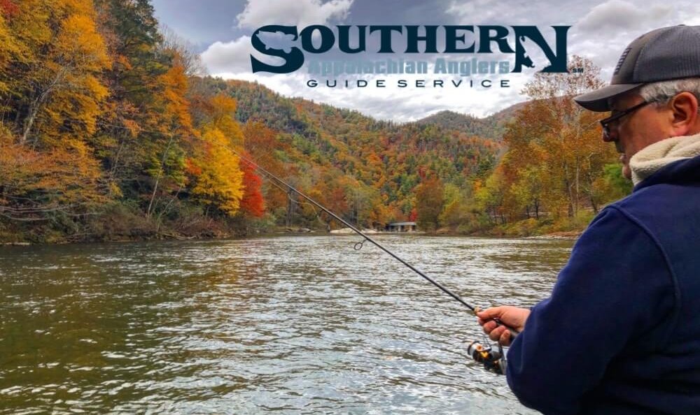 SAA Fly Fishing Guide Asheville, NC Trophy Guided Fishing Trips