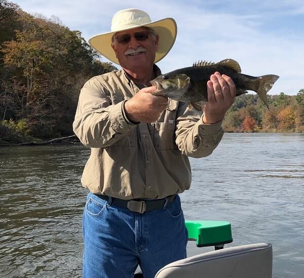 french broad smallmouth