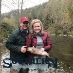 rainbow trout fishing in the asheville areas