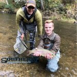 rainbow trout fly fishing north carolina