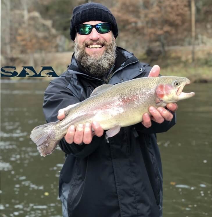 trophy rainbow trout north carolina