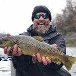 tuckaseegee river brown trout