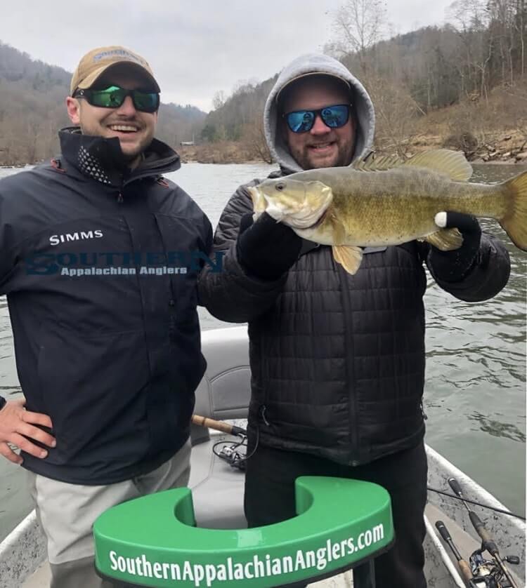 western north carolina smallmouth bass fishing