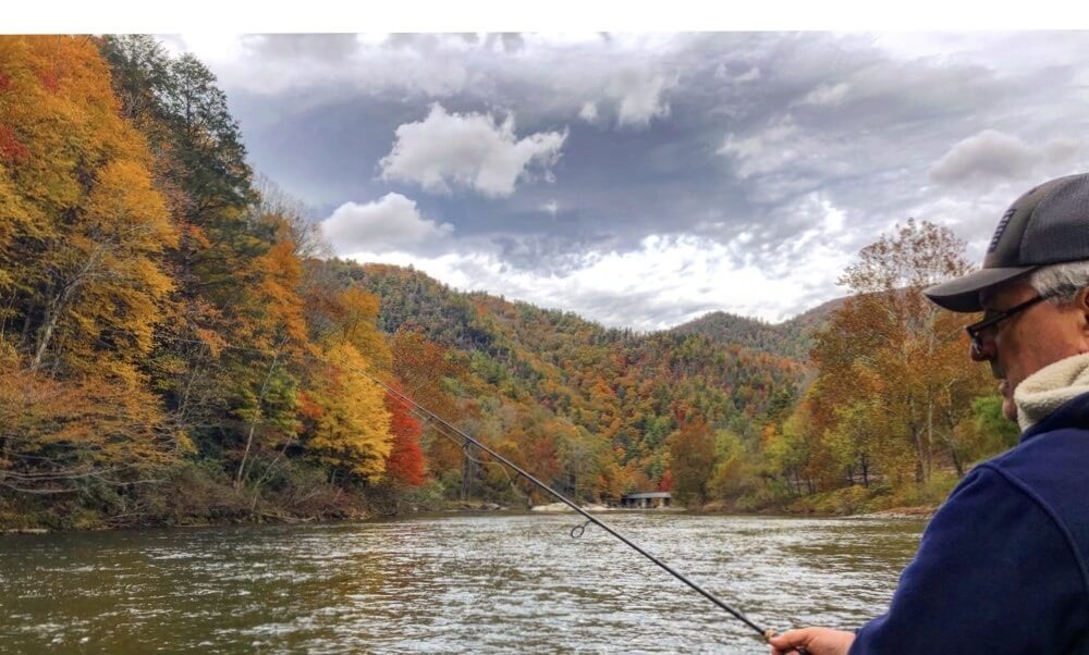 beautiful rivers we fish in north carolina