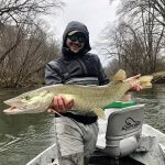 guided musky fishing trips