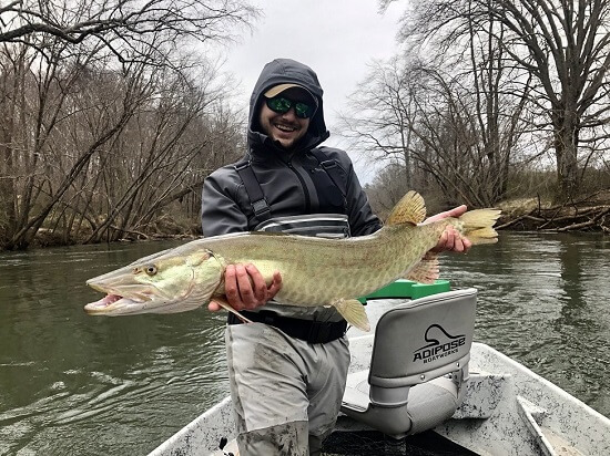 guided musky fishing trips virginia