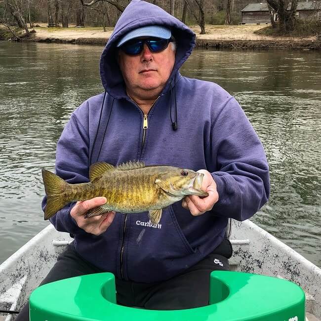 asheville's leading smallmouth guides