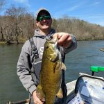 guided smallmouth trips north carolina