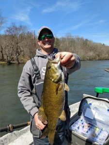 guided smallmouth trips north carolina