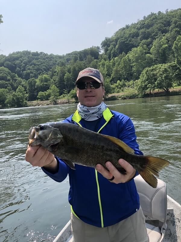 french broad river fly fishing guide - Southern Appalachian Anglers