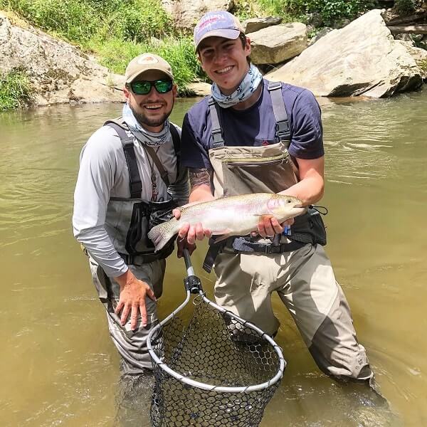 mills river nc trout fishing
