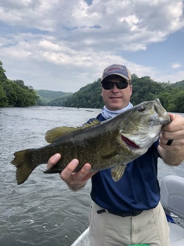 professional smallmouth guides north carolina