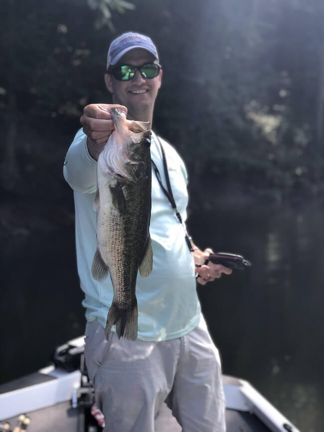 largemouth bass north carolina