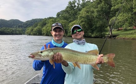 Musky Fishing Around Asheville