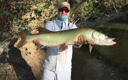 musky fishing guides in asheville