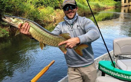 musky fishing in brevard nc