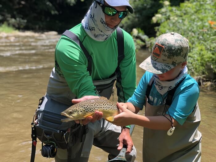 North Toe River Southern Appalachian Anglers