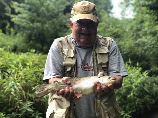 rainbow trout asheville nc