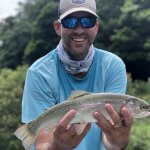 rainbow trout fishing asheville