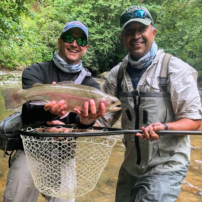 saa asheville trout fishing