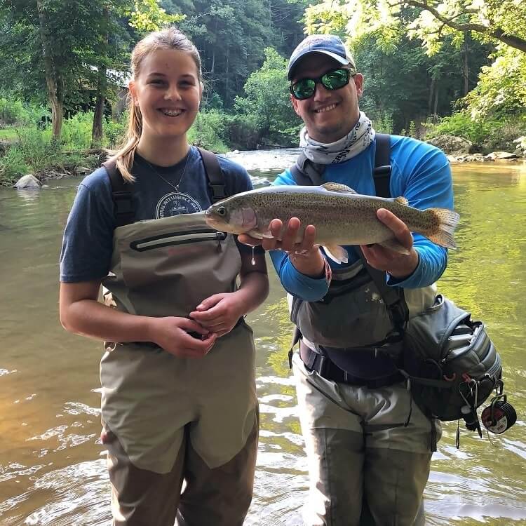 trout fishing summer 2019
