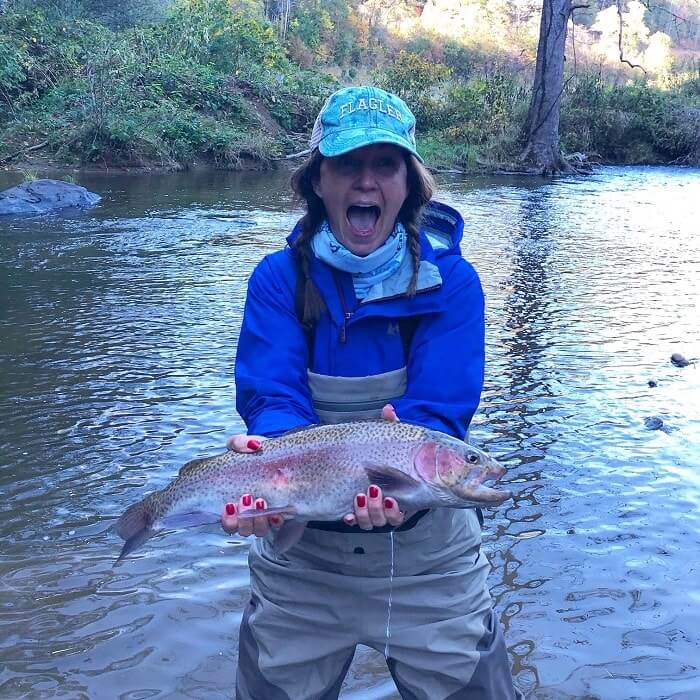 fly fishing brevard north carolina Southern Appalachian Anglers