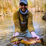 fly fishing trout guide asheville