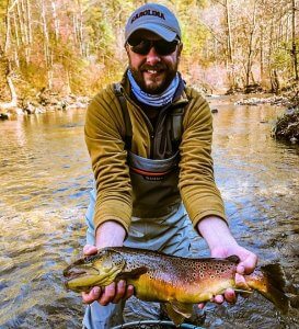 fly fishing trout guide asheville