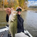 largemouth bass fishing Asheville nc