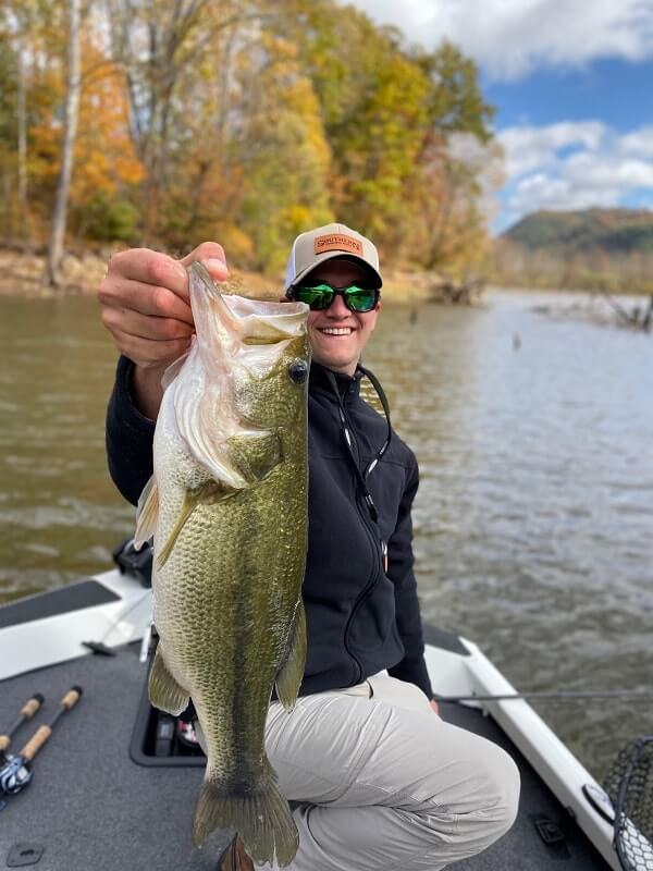 largemouth bass fishing Asheville nc - Southern Appalachian Anglers