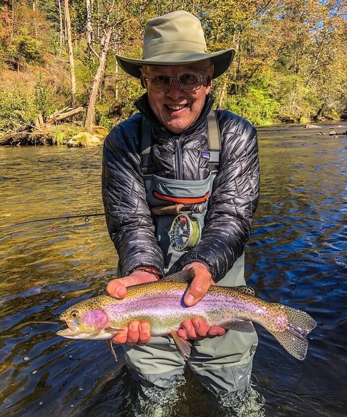 rainbow trout farm asheville wnc
