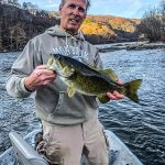 smallmouth on the french broad nc