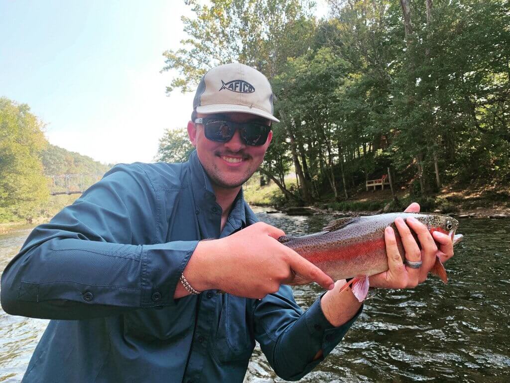 mitchell carter fishing