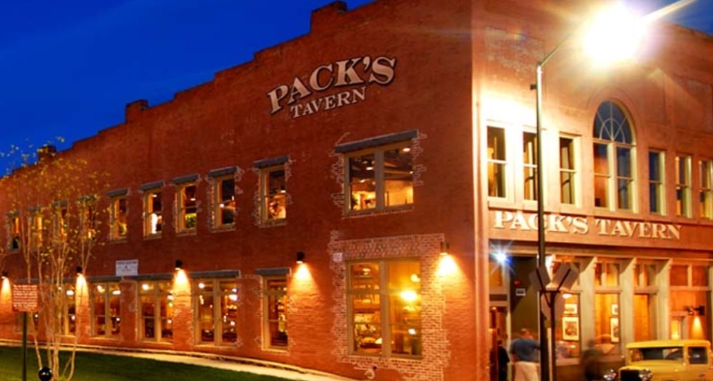 packs tavern asheville north carolina