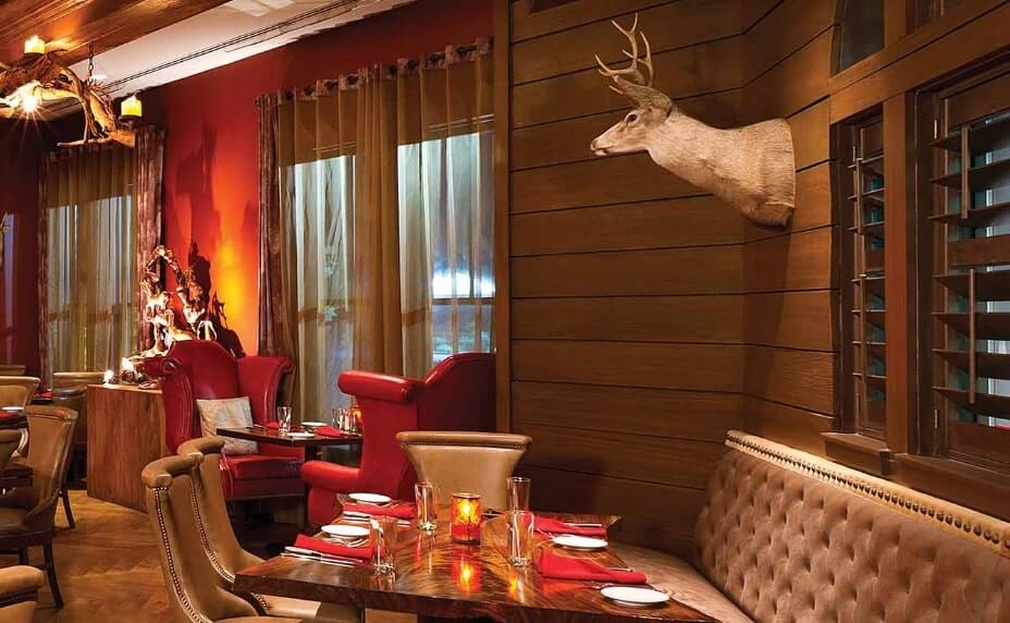 red stag grill in the grand bohemian