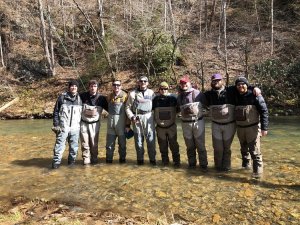 bachelor party fishing trips in asheville