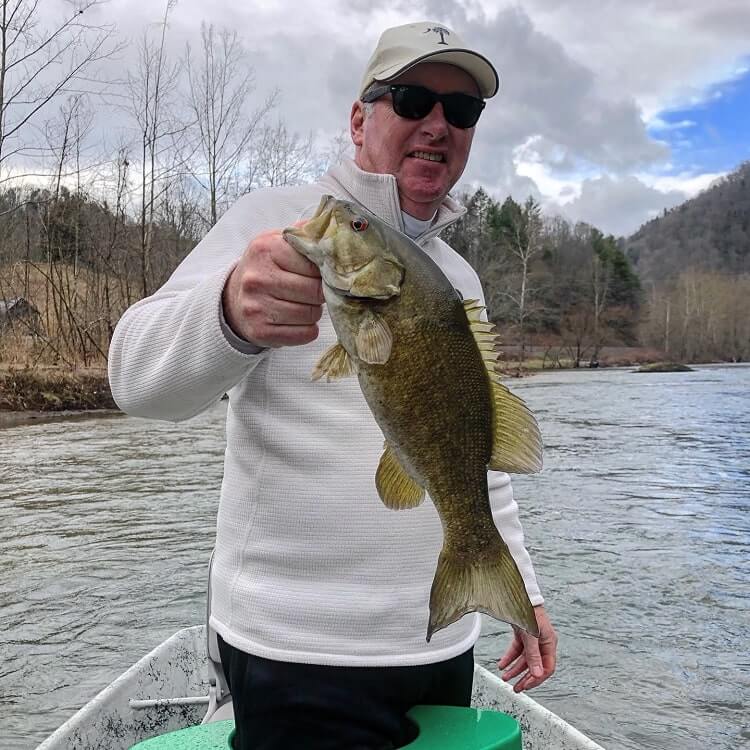 smallmouth bass guide trips in asheville