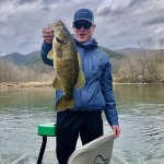 smallmouth fishing in nc mountains