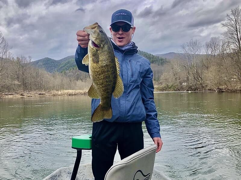 smallmouth fishing in nc mountains