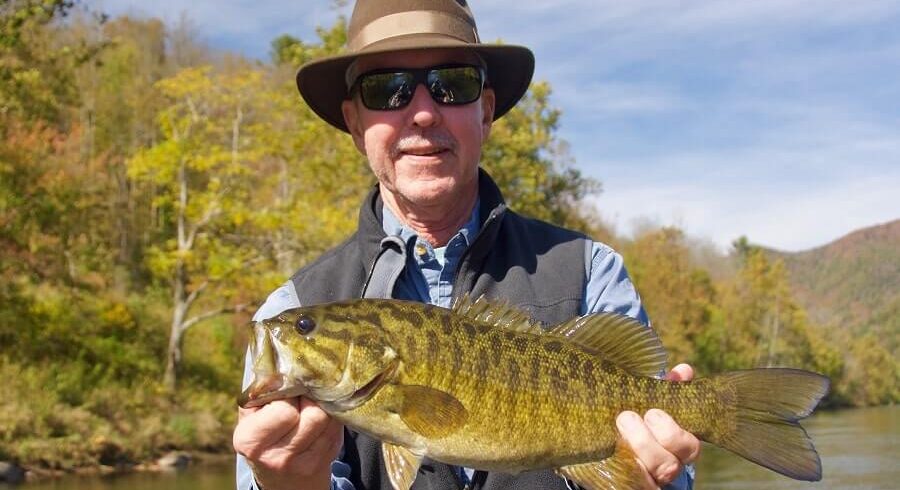 guided fishing Asheville NC