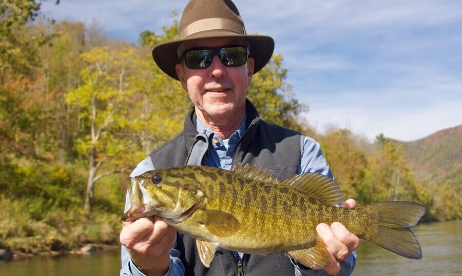 guided fishing Asheville NC