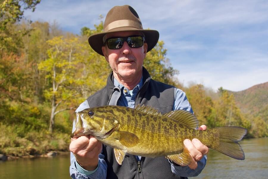 guided fishing Asheville NC