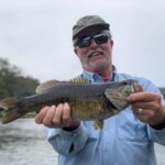 smallmouth bass fly fishing