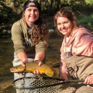 trout fishing nc wildlife