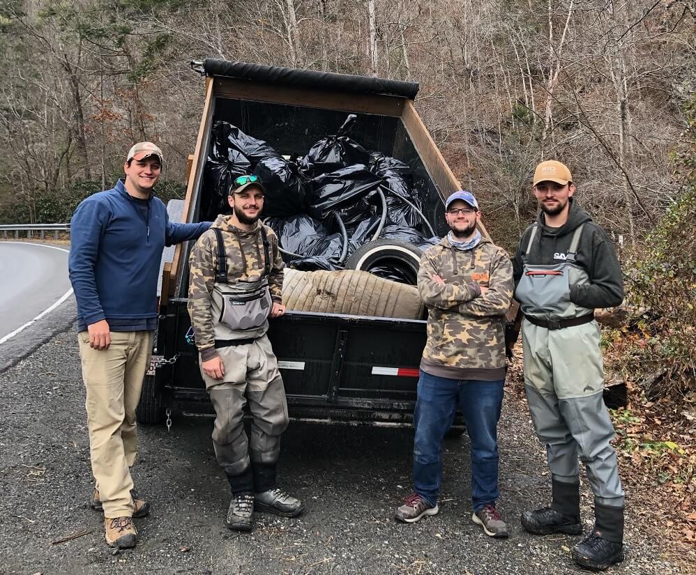 Asheville River conservation cleanup-min