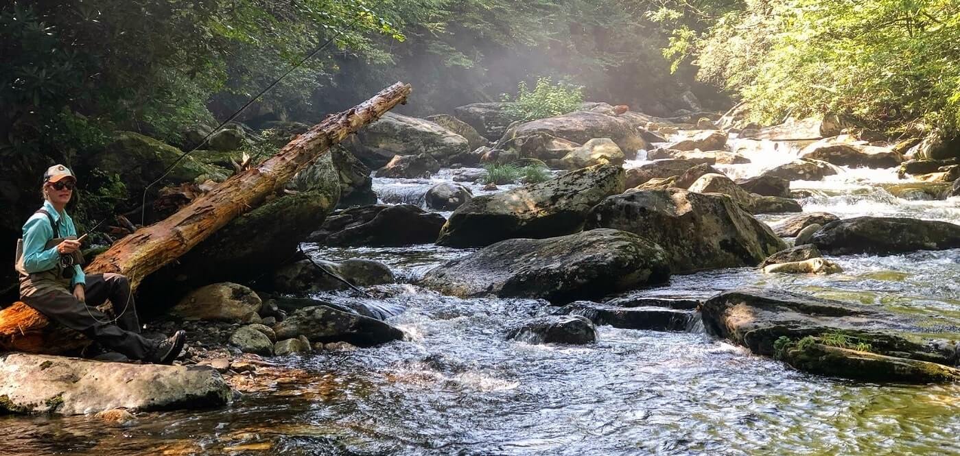 back country fly fishing asheville NC