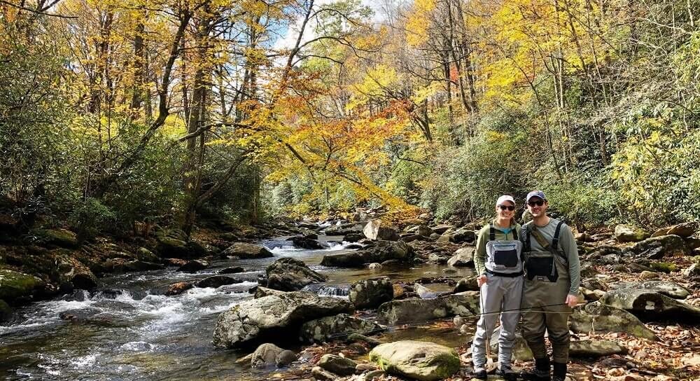 fall fishing in asheville nc